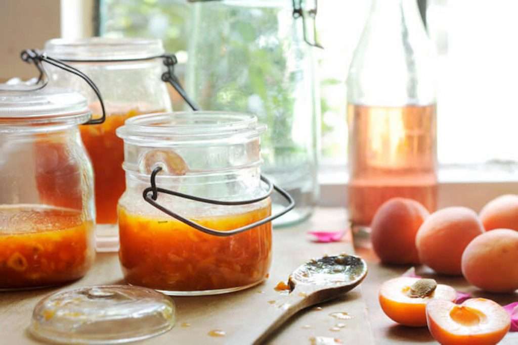 apricot jam