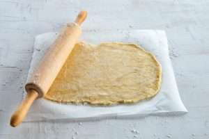 oil based pie dough for sweet or savory pies