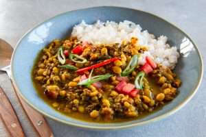 Dal panchrathan (5 lentil curry)