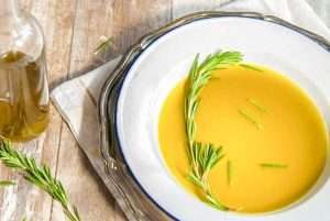 Rosemary infused oil