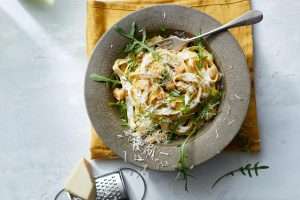 Vegan Italian Classics Pasta Carbonara