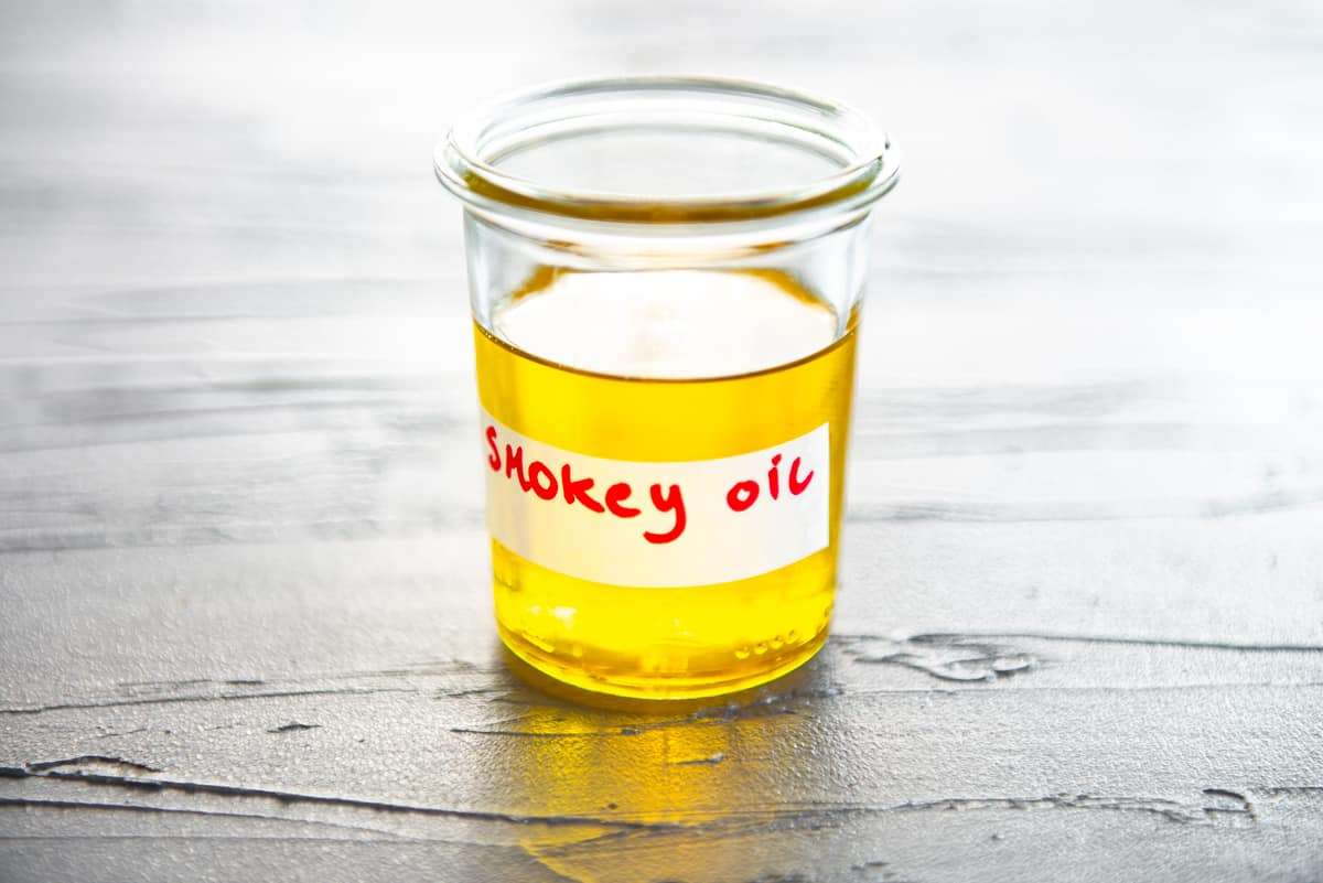 smoked oil for vegan recipes