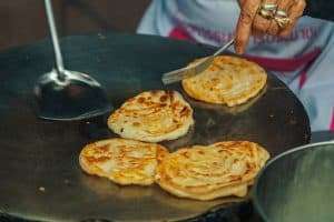 Streetfood paratha