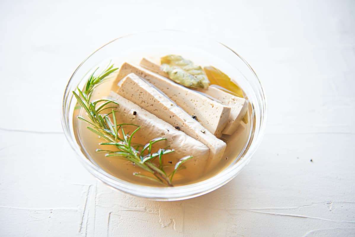 Tofu Marinade - Vegan Academy