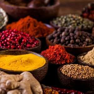 workshop vegan curry's spices