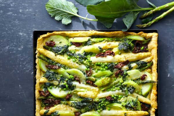 Vegan inspired by Ottolenghi: The health benefits of veganism