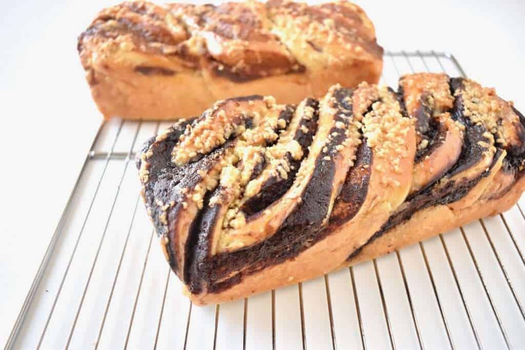 Vegan Babka bread