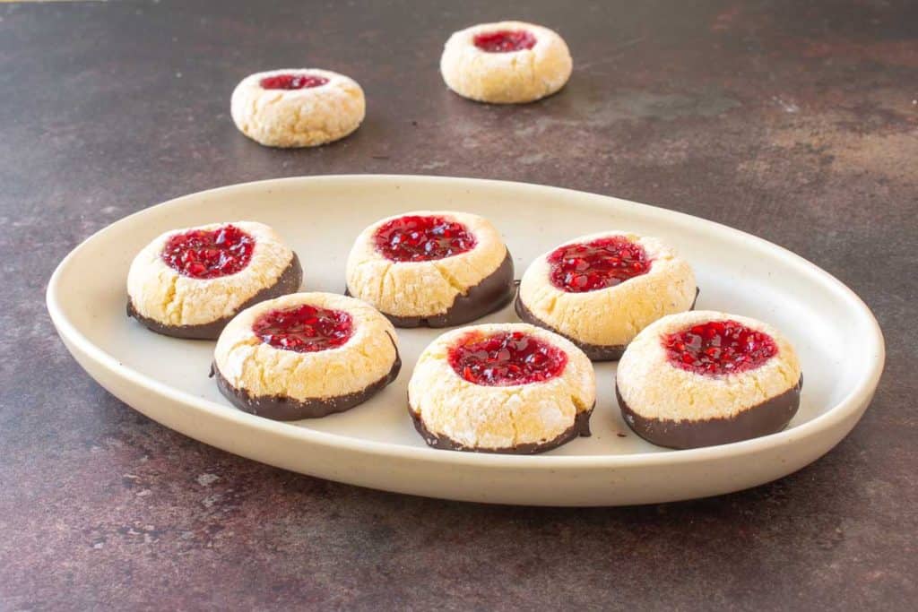 frambozen amaretti